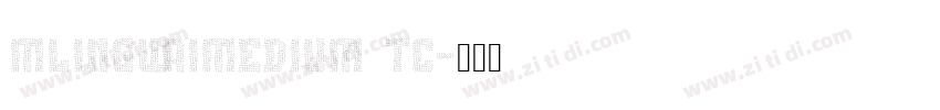 MLingWaiMedium TC字体转换